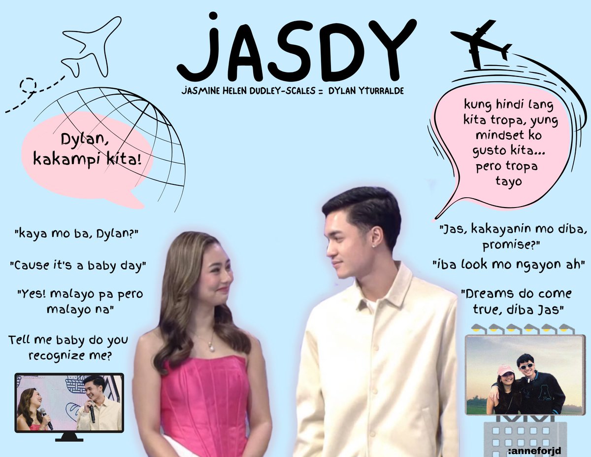 everything1mean's tweet photo. JasDy (noun)
Jas·Dy \ ˈjaz-dē \  

: A friendship-based love team, Jas and Dy, known for their camaraderie and chemistry, but identifying their bond as purely platonic with a "tropa" dynamic.
@jasscalesofc @dylan_yturralde 

JASDY LIWANAG NgPASKO https://t.co/e12HzLDUSP