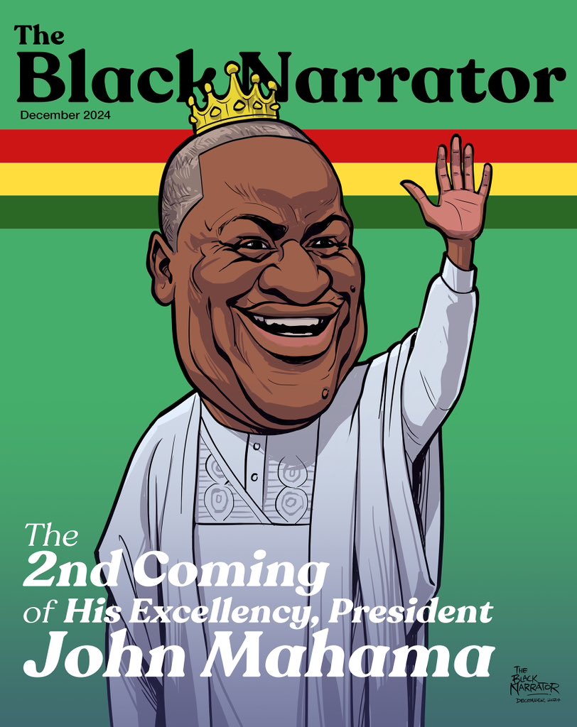 Congratulations Your Excellency <a href="/JDMahama/">John Dramani Mahama</a> 🎊
May your government bring Ghanaians more prosperity and peace. 🙏🏾🇬🇭