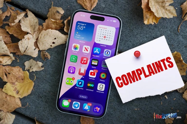 ifixscreens's tweet image. Are the iPhone 16 issues holding you back?  We've covered users' six significant complaints, from overheating to battery woes.  Check out the full article to learn more  
Read here: ifixscreens.com/6-major-iphone…
#iPhone16 #TechIssues #SmartphoneTips #iFixScreens!