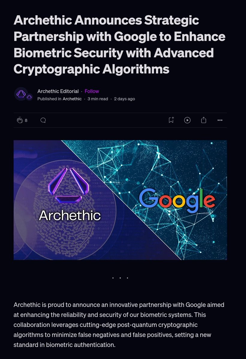 Stoik_cpt's tweet image. Uniquement #Archethic $UCO. Tellement de raison: 11 brevets liant biométrie et blockchain, 1er cold wallet biométrique au monde qui va sortir en 2025 supprimant les seed phrases, proof of humanity (imagine le poids du secteur de l'Ad fraud, c'est plusieurs 10aine de milliards)..