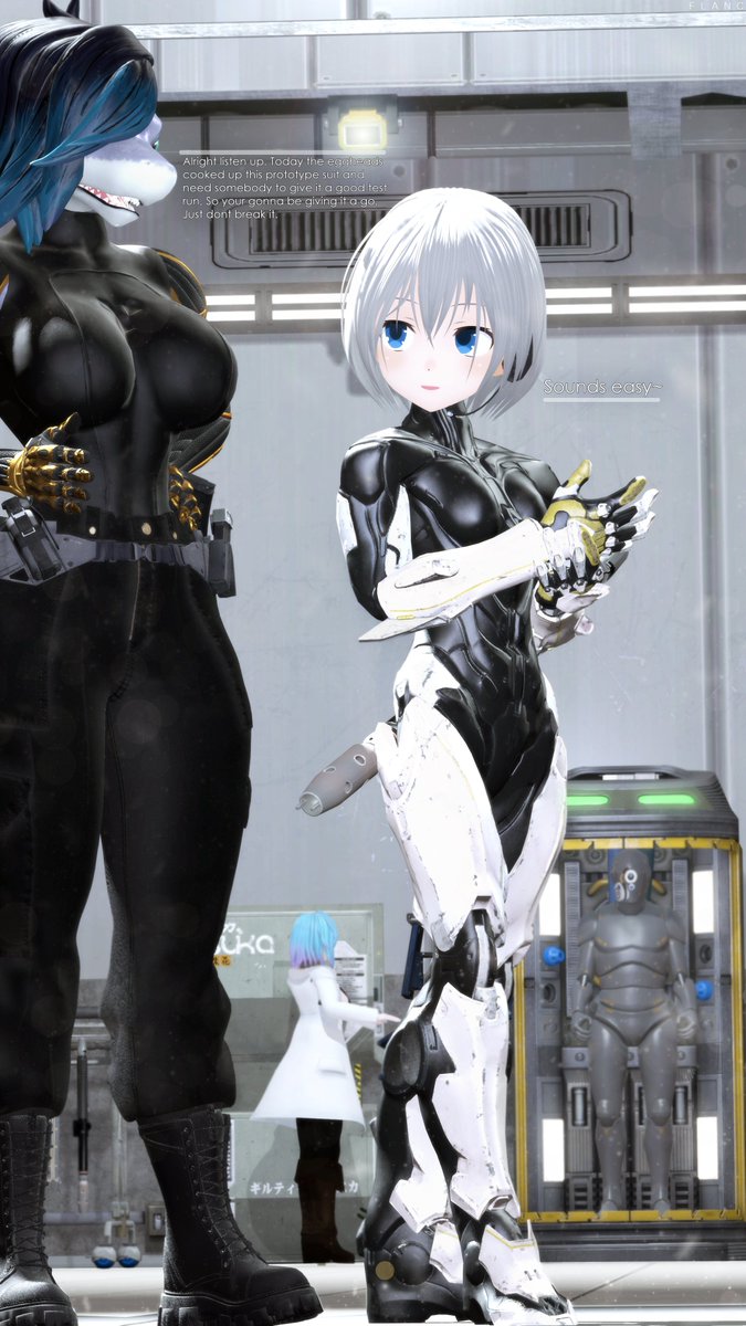 FlancSteam's tweet photo. Prototype Suit Test 
#OC #Art #Bodysuit #Techsuit #Cyberpunk #Displacedworld #3D https://t.co/TJtEdNNLte