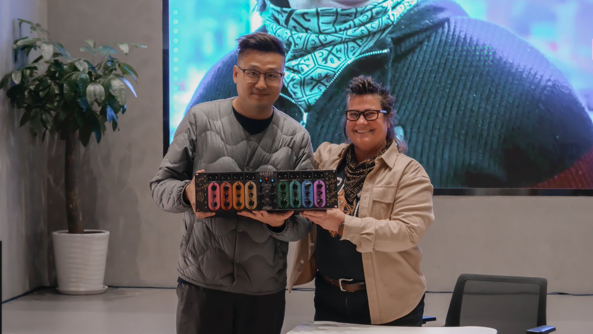 AudioDong's tweet image. What we learn from each other is never just about technology, but about the outlook for the development of the audio industry.
Thanks to EveAnna and JB for these great days that stayed with us ! @manleylabs