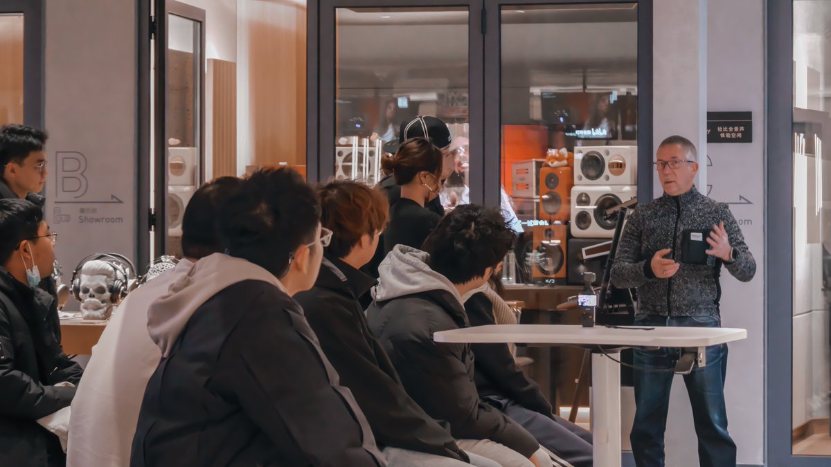 AudioDong's tweet image. What we learn from each other is never just about technology, but about the outlook for the development of the audio industry.
Thanks to EveAnna and JB for these great days that stayed with us ! @manleylabs