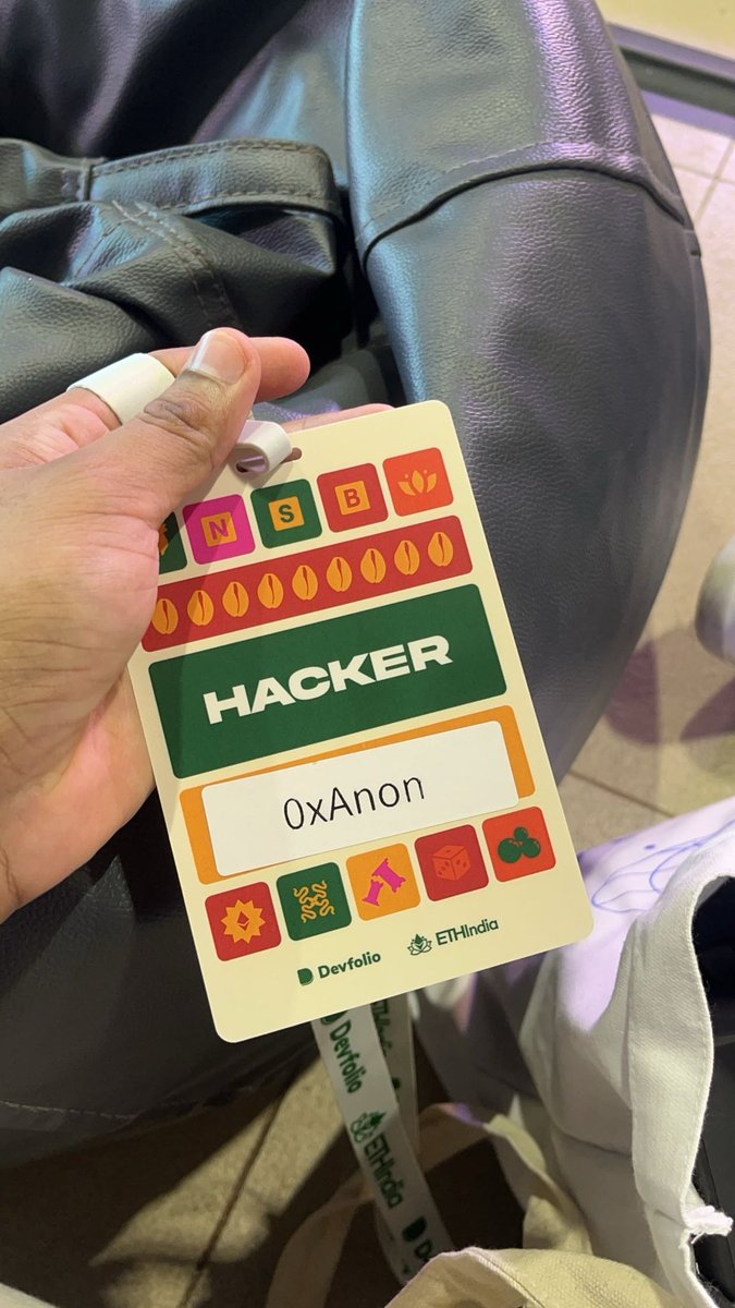 0xAnon0602's tweet image. Had an amazing time connecting with the brightest minds at @ETHIndiaco