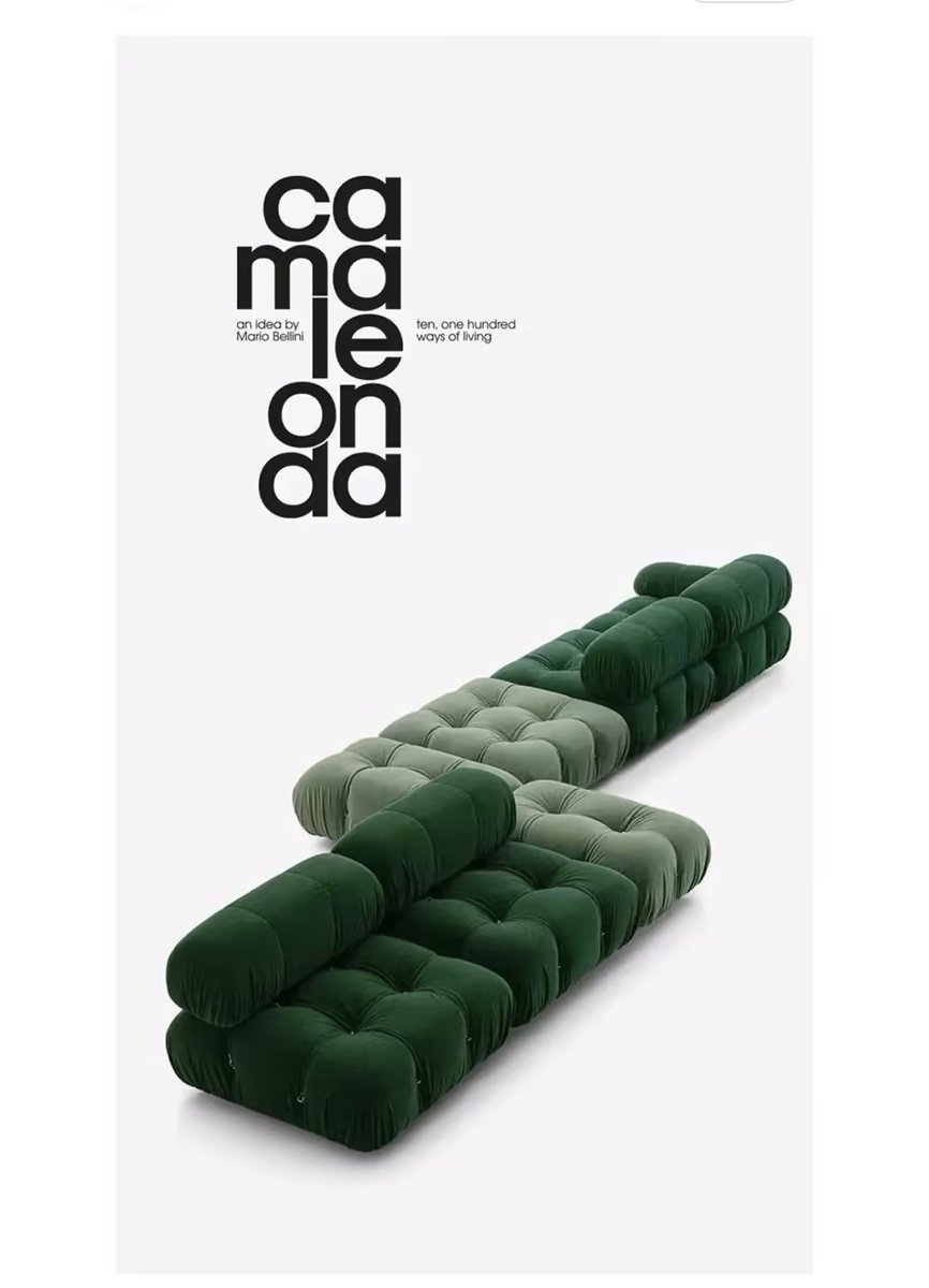 Sourcing_Market's tweet photo. Meet the *Chameleon Sofa*—the ultimate in versatility and style! 🛋
With its unique, transformable design, this sofa changes to fit your space and mood. Perfect for any home, it’s as dynamic as you are! 💫
Why settle for ordinary when you can have versatile? 😎🦎 https://t.co/yB9MG7EeXY