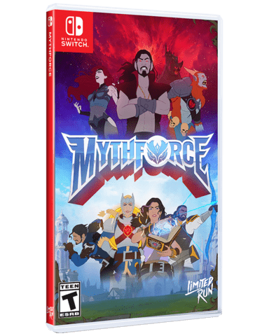 ImpactGame_es's tweet photo. Recomendación de madrugada: vivir una aventura que te recordará a esas tardes de dibujos animados frente al televisor, ¡disfrutar del genial #MythForce! ¡Unidades limitadas!
A LA VENTA: https://t.co/Jeb08jur5a https://t.co/E7O9HkLrkc