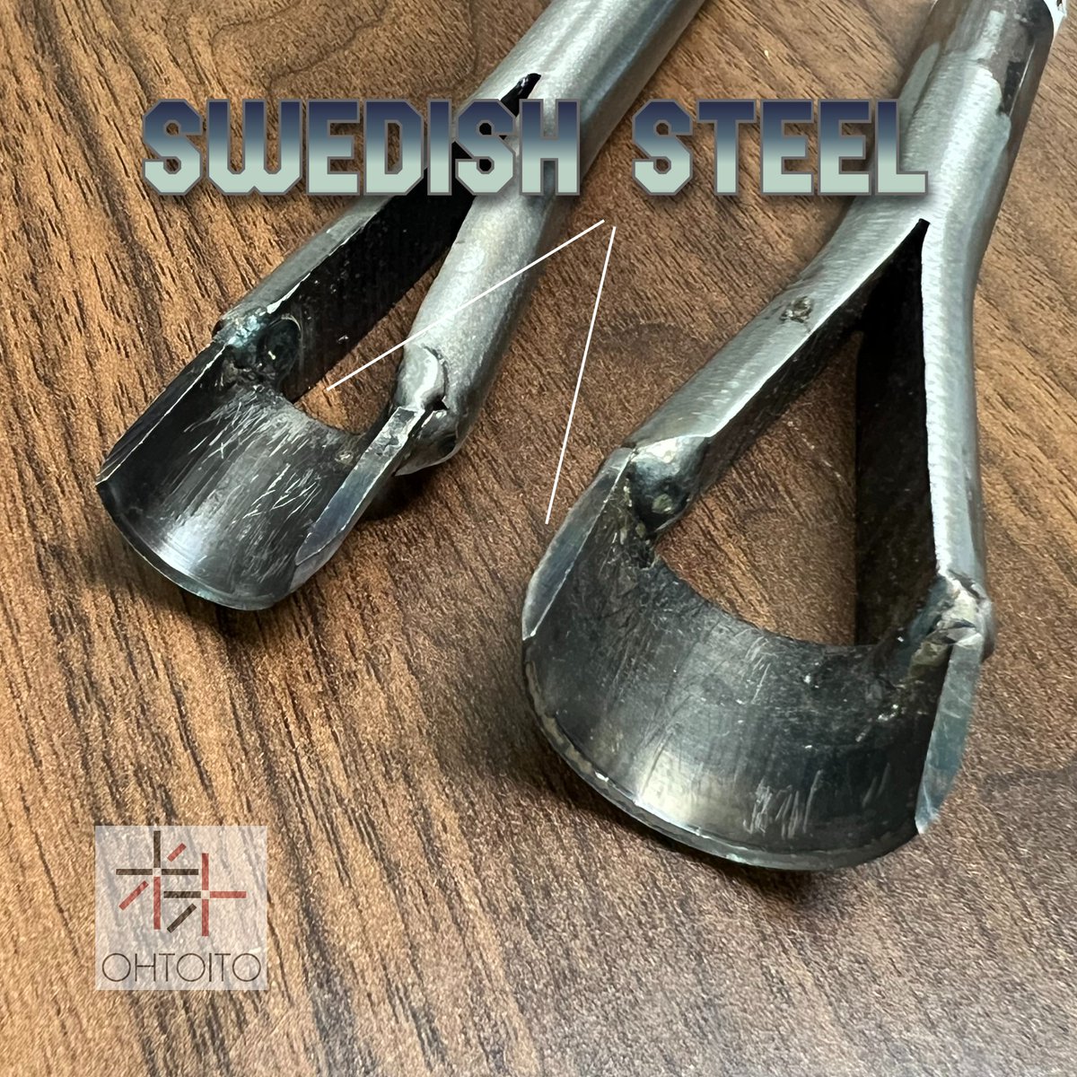 Vinymo_ohto_JP's tweet photo. Original Half Round Punch, crafted from high-quality Swedish steel! Available in sizes from 10mm to 30mm, this tool features a small window for easy adjustment of punch holes, ensuring precision in every cut. Which size do you find most useful?
#Leathertool #Swedishsteel #OhtoIto https://t.co/tQ0WbCOO8F