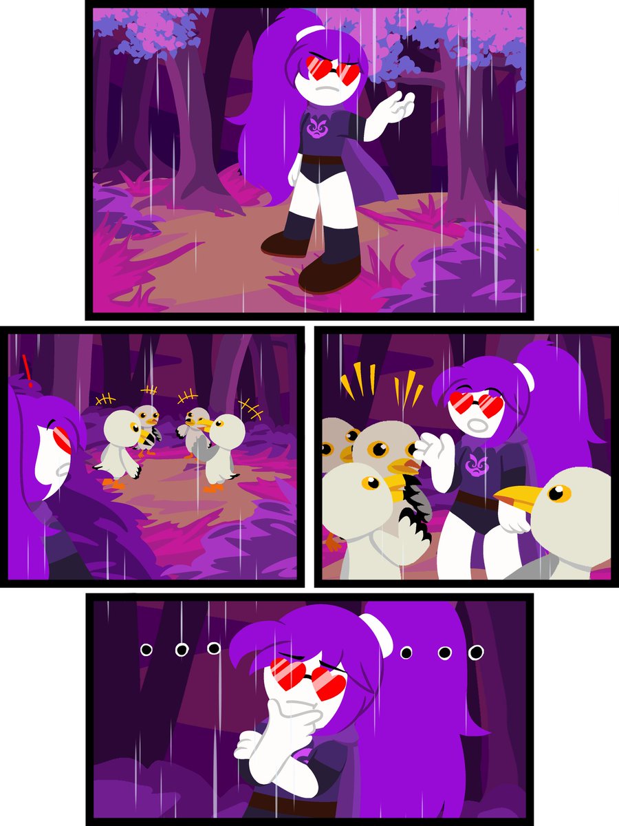 birbs!! 

#homestuck #homestuckoc #commissionart