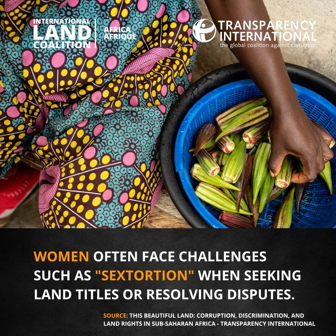 ILCAfrica (@ilcafrique) on Twitter photo As we mark International Anti-Corruption Day and Human Rights Day, it's critical to address how land corruption harms youth, women, & girls across Africa. <a href="/landcoalition/">Land Coalition</a> Africa and <a href="/anticorruption/">Transparency International</a> networks unite for integrity and action. #HumanRightsDay #United4LandRights As we mark International Anti-Corruption Day and Human Rights Day, it's critical to address how land corruption harms youth, women, & girls across Africa. <a href="/landcoalition/">Land Coalition</a> Africa and <a href="/anticorruption/">Transparency International</a> networks unite for integrity and action. #HumanRightsDay #United4LandRights