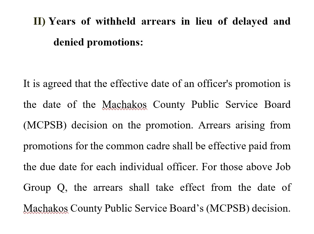 Jasiri_WVR's tweet photo. But your own RTWF that you sent to that leader "who is on a paid study leave" actually acknowledges that they have legitimate reasons. 
There have been no promotions, statutory deductions are not being remitted resulting in blacklistings and defaults with even KRA, they don't even have a medical cover! Imagine that... A doctor without a medical cover hehehe. 
In your own agreement, you say you won't victimise the doctors... Then you post what is interpreted as nothing other than a threat. 
It is the digital age now ma'am, documents fly all over the interwebs.