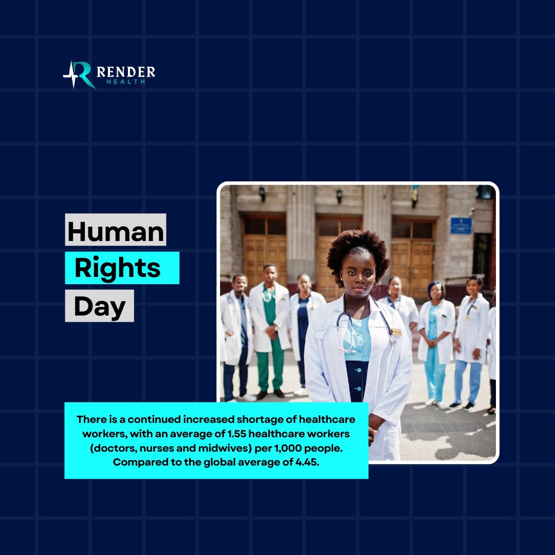 RenderHealth's tweet photo. This #HumanRightsDay, we’re spotlighting health equity 🌍. Let’s ensure healthcare is a right for everyone! 🙌🏾

At RenderHealth, we’re committed to changing this by leveraging technology to provide accessible healthcare for everyone, everywhere! https://t.co/VGCBrGbIL2