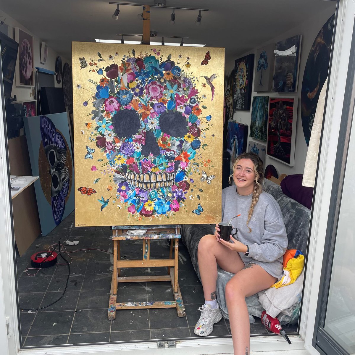 I love it so much 🥹 ‘You Are Everything To Me’ This piece is also now available if you’re interested🫶🤍