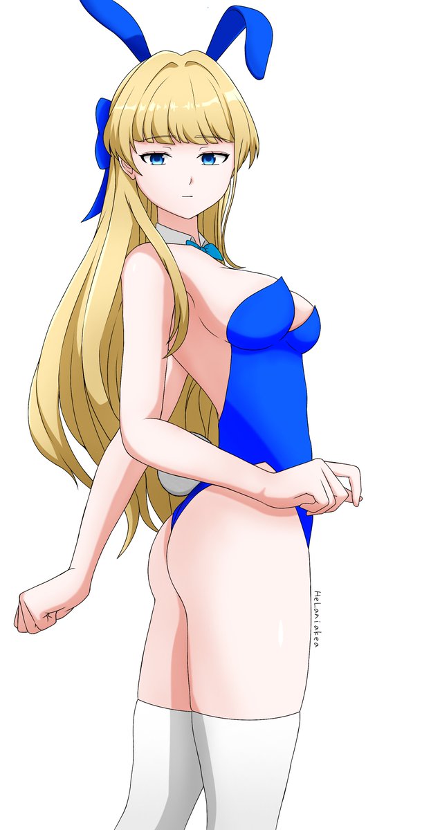 HeLaniakea's tweet photo. Asuma Toki Bunny 

#BlueArchive 
#AsumaToki https://t.co/OyVxutBKAU