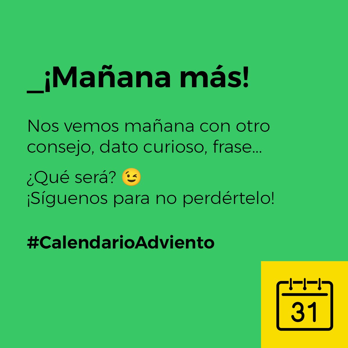 Hoy te traemos el Top 3 de sectoresque más invierten en marketing digital. 💶

¿Quieres saber cuáles son?  👉

Nos vemos mañana con otro consejo, dato curioso, frase...
¿Qué será? 😉¡Síguenos para no perdértelo!

#CalendarioAdviento
#CalendarioAdvientoMarketing