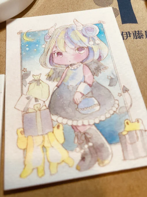どうしよう!可愛くなるかも!!↑↑↑↑↑(笑) 