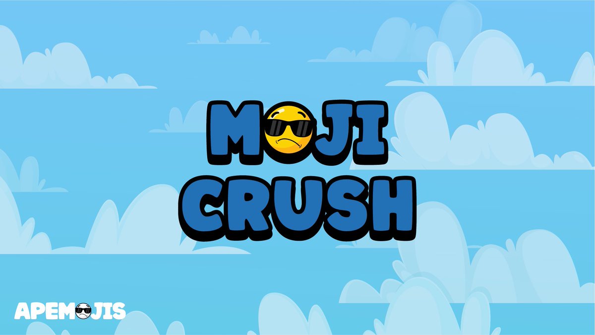 apemojis's tweet photo. Our upcoming game MOJI CRUSH  revolves around players using their Apemoji NFTs, each with unique emotional traits, to overcome increasingly challenging puzzles. 

Players match emotional symbols (e.g., stars for joy, flames for anger) to progress through levels, unlocking special abilities and rewards based on their Apemojis' emotional traits.

Read more about MOJI CRUSH at 
https://t.co/CjphesmgRZ