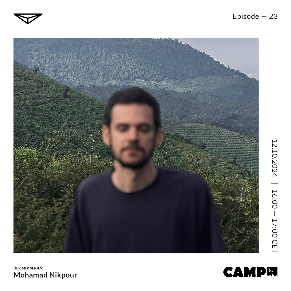 listen_camp's tweet photo. 4-5pm: Dragon’s Eye Recordings Mix
A digital imprint focusing on elevating marginalized voices in experimental music. Each show features a mix from an artist on our roster.
https://t.co/Xtp1GOZleu
#Ambient #Experimental #ModernComposition #FieldRecording #Techno
*⏰CET https://t.co/La6o8ScTWO
