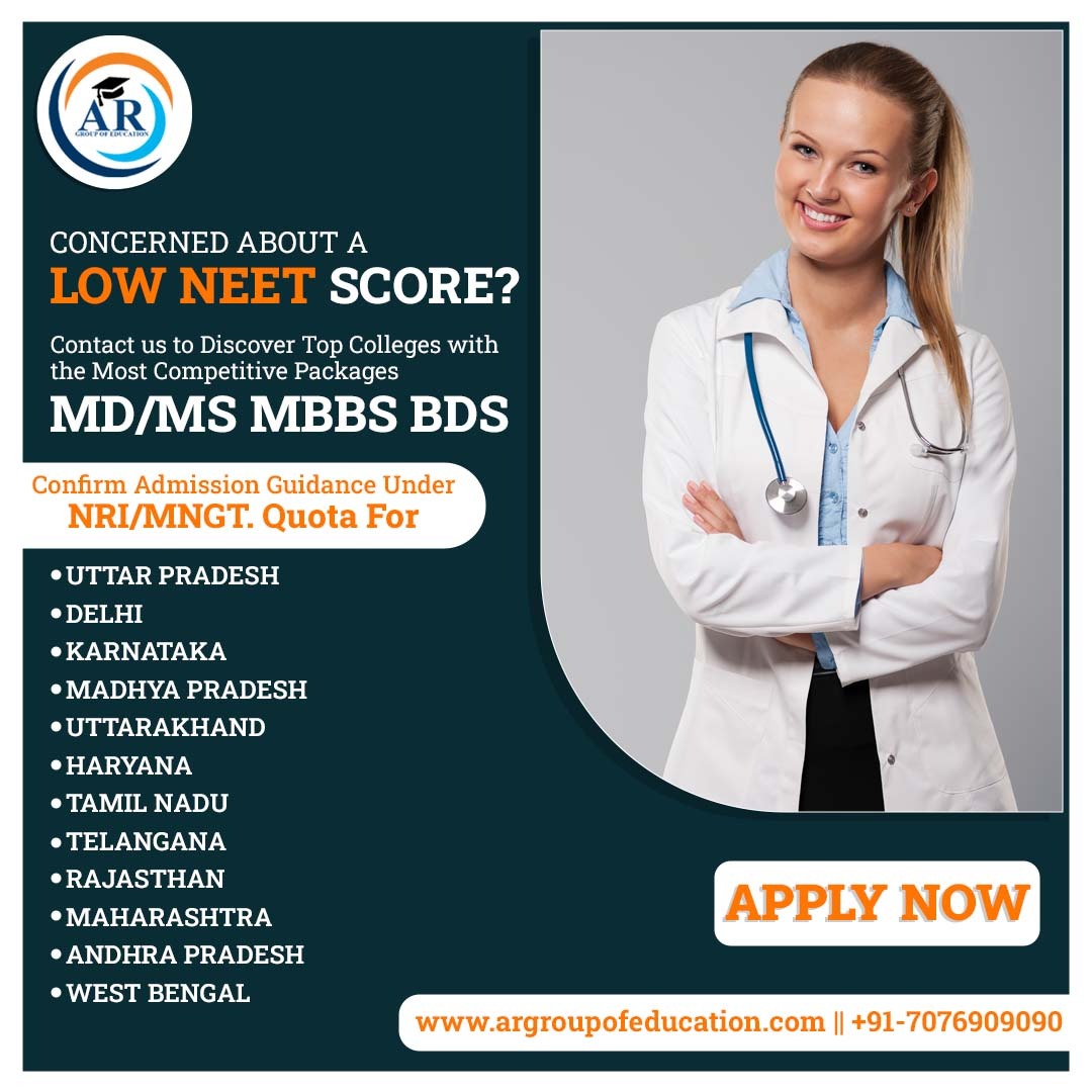 ARGroupedu's tweet photo. Scored low in NEET? 🌟 Don't lose hope! At AR Group of Education, we guide you toward achieving your medical dreams. 🩺💡

Call Now ☎️ - 7076909090
Visit our website- https://t.co/q503iKfSC1

#NEETGuidance #NEETPG #neetug2025 https://t.co/B9l2rnBc4M