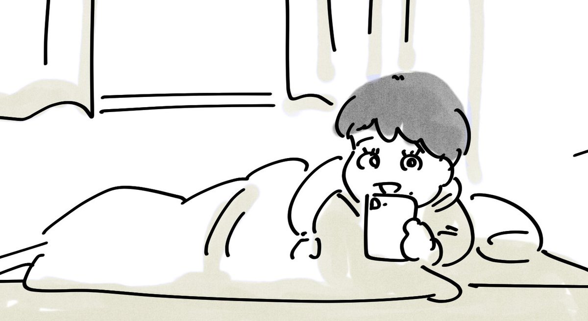 きょうの夜、丁寧ならぬ暮らしの紹介マンガ載せます!
作風に合わせて自分描こうとしたらなんか憎たらしい顔になっとる 