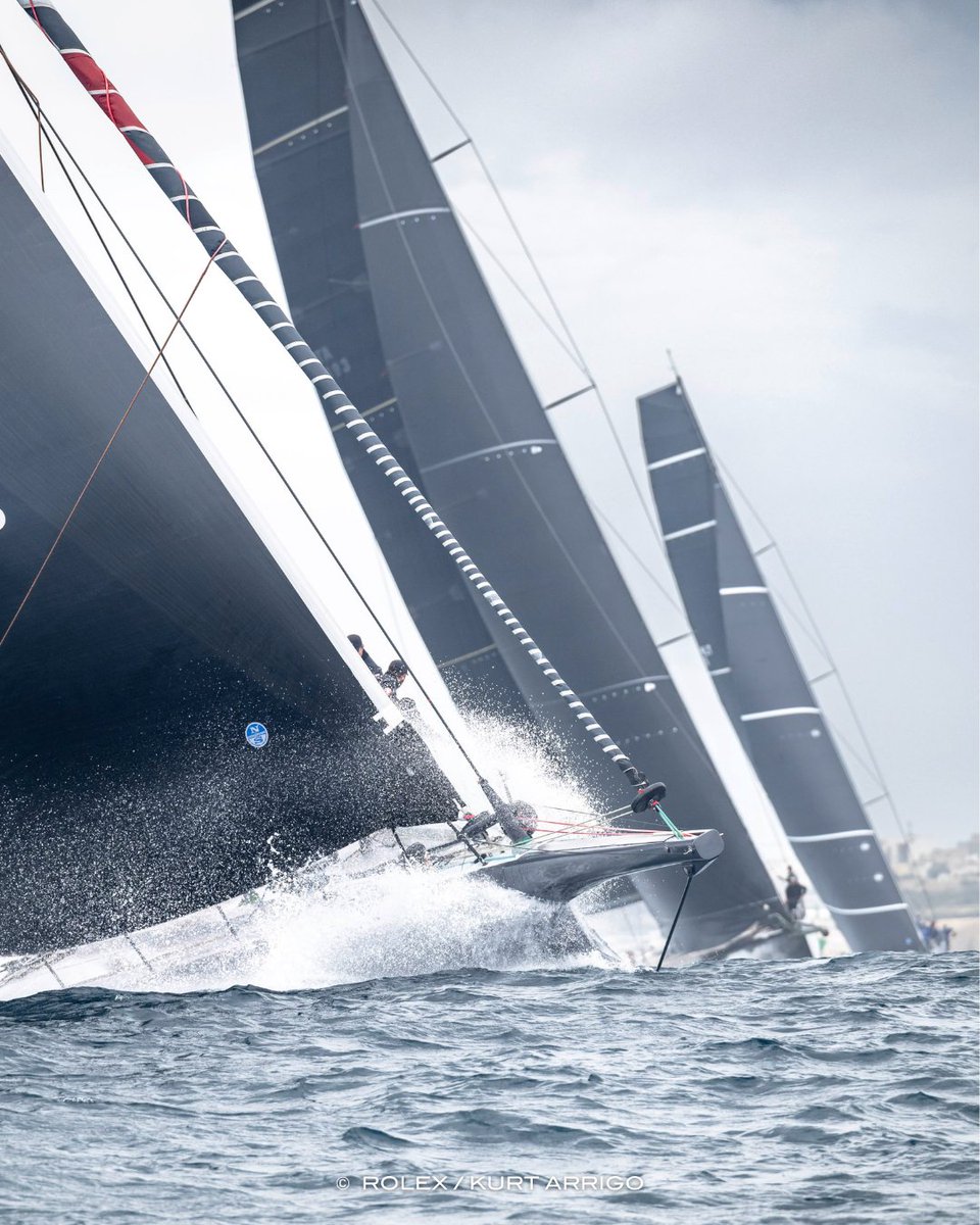 RolexMiddleSea's tweet photo. Looking back at the unforgettable start of the Rolex Middle Sea Race—where it all began ⛵️✨

#RolexMiddleSeaRace #Sailing #OffshoreRacing #IconicMoments #Throwback #RMSR2024 #RMYC
📷 Rolex | Kurt Arrigo https://t.co/lhZj26iXMM