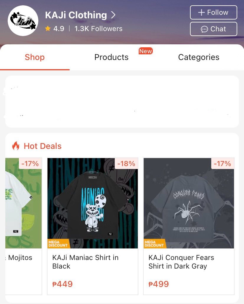 onliuyangyang's tweet photo. 🎉🎊 ₱200 GCASH GIVEAWAY 🎉 🎊

Mechanics:
• RT this post
• Like &amp; Follow “KAJi Clothing” on FB
• Follow @kajimprints on Tiktok
• Follow @kaji.clo on Instagram &amp; Shopee
• +1 entry if you like all ig posts
• Reply your entries below
• 2 winners (100 each) 

Draw: Dec 20🖤 https://t.co/Sol2nS56IF