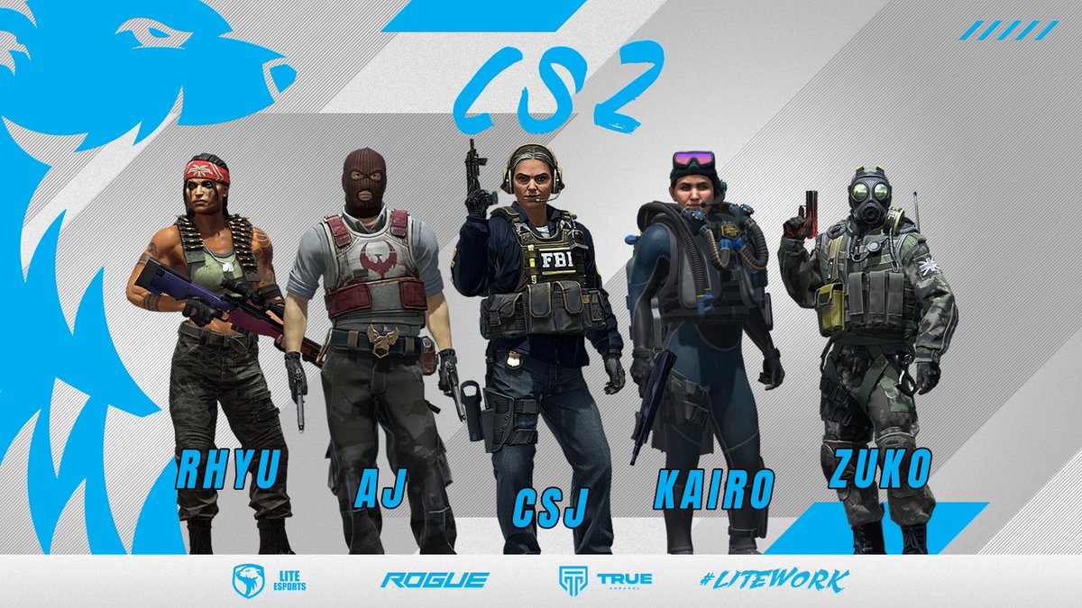 Team Announcement | CS2

We would Like to Announce Our Newest Team To LITE Esports!

👤 | <a href="/Rhyutaaa/">Rhyu</a> 
👤 | <a href="/AJD00m/">AJ</a> 
👤 | @csj_au
👤 | <a href="/ka1rocs/">Kai</a> 
👤 | <a href="/ZukoAU/">Zuko</a> 

#LITECS2 | #LITEWORK