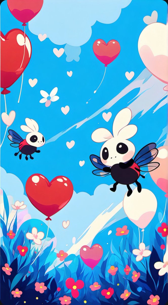 TwistdWhispers's tweet photo. Feeling whimsy so here are a couple of love bugs. Good night, my dear Synners. ππ¦β¨οΈ Sweet synister dreams πΉπ #SynfulSyndicate #Talkie #TalkieAI #TalkieApp #TalkieAmbassadors #TalkieArtist #AIArtistCommunity #AIArt #aiartist https://t.co/Y3D74bZuaH