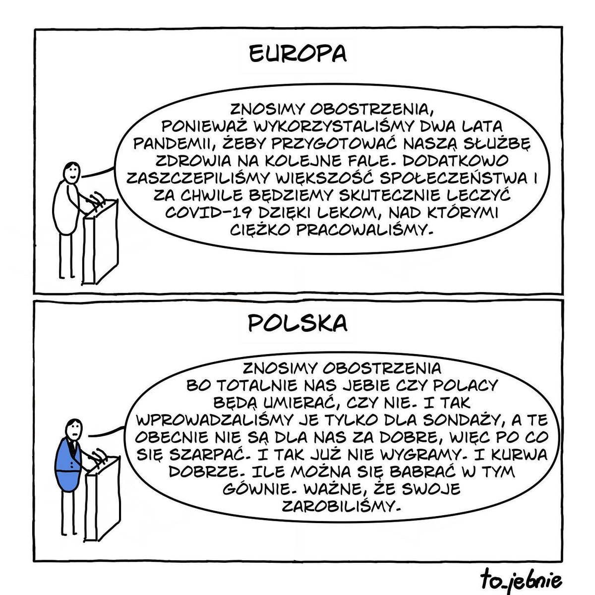 Desia___'s tweet photo. Powspominajmy sukcesy Mateusza #Bambika
©To jebnie©
Pandemia chyba się kończy powoli. #lexkaczynski #tvn #polska #tojebnie #pandemia #covid #covid_19 #covidmemes #europa #premier #morawiecki #kaczynski #pis #jebacpis #konfederacja #rysowanie #komiks #tvp https://t.co/n6ZS35n18X