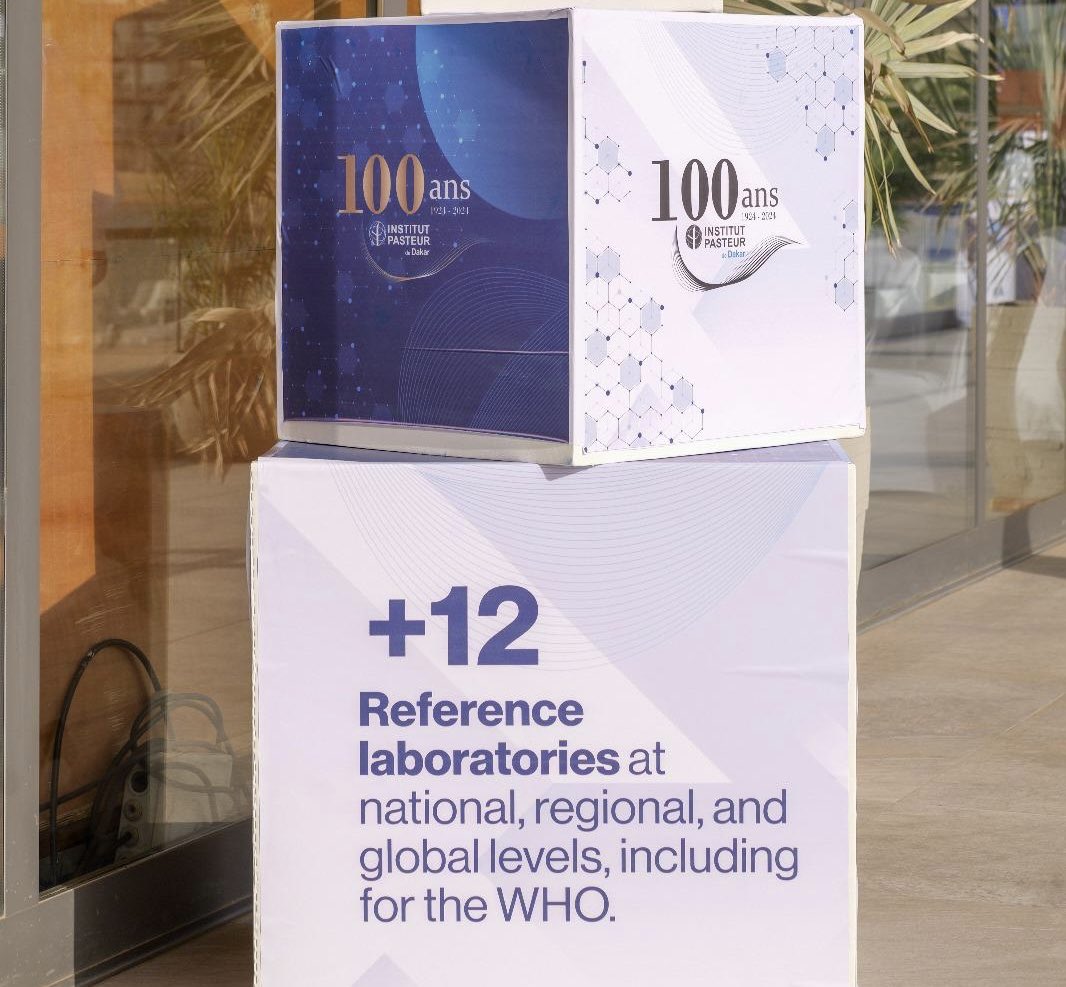 Chikwe_I's tweet photo. In #Senegal today, representing @DrTedros, as we mark a century of public health excellence at @PasteurDakar &amp; collaboration with @WHO 
 
IPD is an exemplar for building nat’l research capacity, vaccine development &amp; leadership for effective health emergency response.

#IPD100 https://t.co/ZHQ97mrzCC