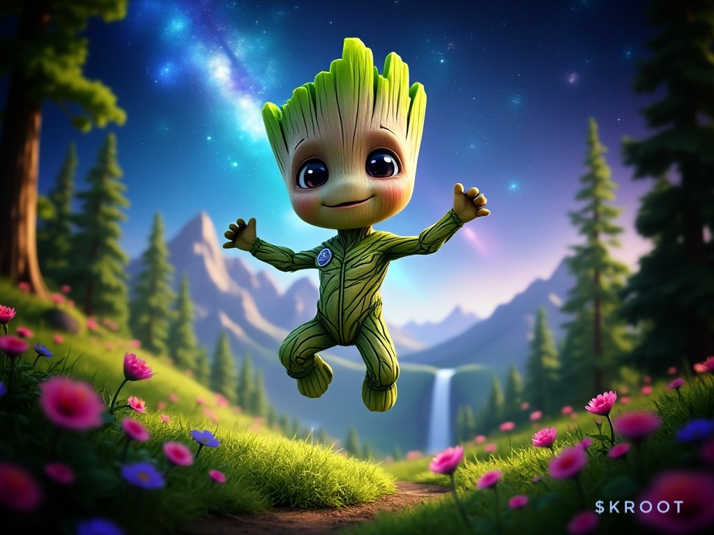 🚨"WE ARE ALL KROOT!"🚨

KROOT finally have a safe KRC20 wallet! 

We are joining Chainge and Ghost wallet crew! 

See you at the winning team! 💪

#Kaspa #KROOT #KRC20 #Ghostwallet