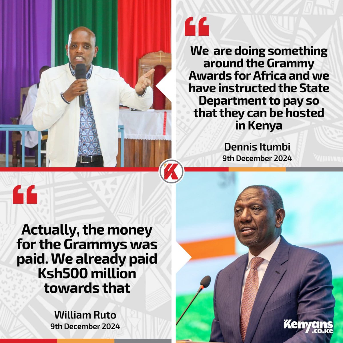 VeronicaWanjal2's tweet photo. Your president, in his wisdom has decided that hosting the Grammys in Kenya is more important than healthcare. Doctors have not been paid, salaries are being decreased but at least the Grammys will be hosted in Kenya What a big joke! 
#ImplementCBA2017 #PayJuniorDoctors https://t.co/9dLXH5vA7X