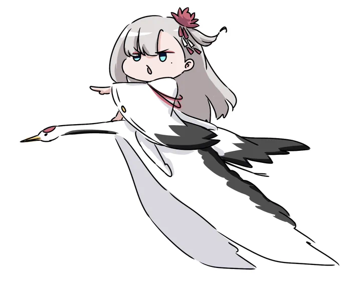 気分転換で絵柄の方向転換 