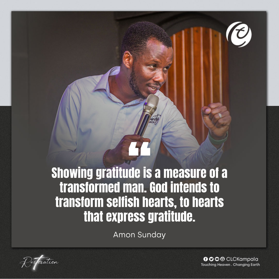 CLCKampala's tweet photo. I will give you a new heart and put a new spirit within you; I will take the heart of stone out of your flesh and give you a heart of flesh. Ezekiel 36:26

🔴https://t.co/RdkRybgUTU

#LifeBite #Gratitude https://t.co/9ruyvynZo0