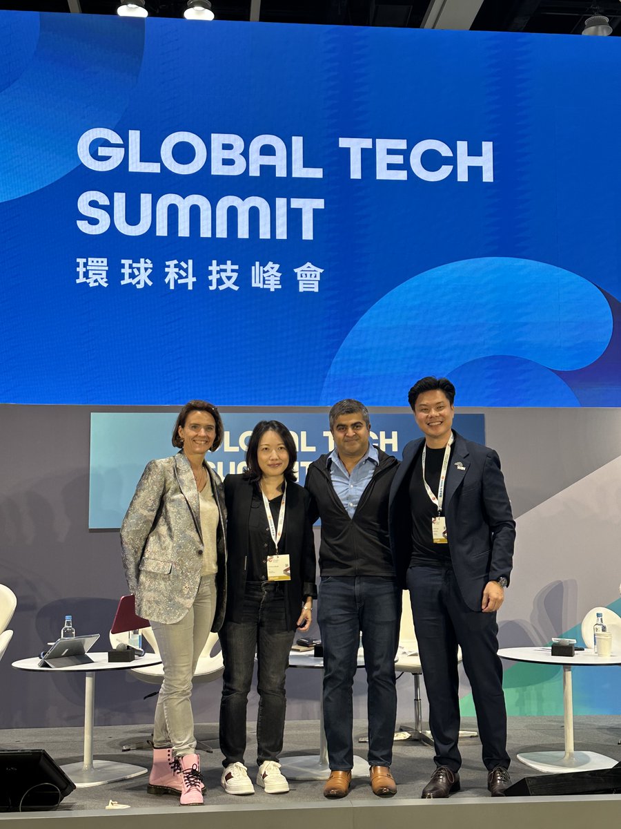 IDA (@idafi24) on Twitter photo In the latest policy address, the HKSAR Government emphasized the growing significance of #AI and #Web3. ๐
<a href="/PCheung2222/">Patricia Cheung</a> , our COO, and other industry leaders shared their views on why AI & Web3 are intrinsically linkedat the Global Tech Summit of Business of IP Asia Forum! In the latest policy address, the HKSAR Government emphasized the growing significance of #AI and #Web3. ๐
<a href="/PCheung2222/">Patricia Cheung</a> , our COO, and other industry leaders shared their views on why AI & Web3 are intrinsically linkedat the Global Tech Summit of Business of IP Asia Forum!