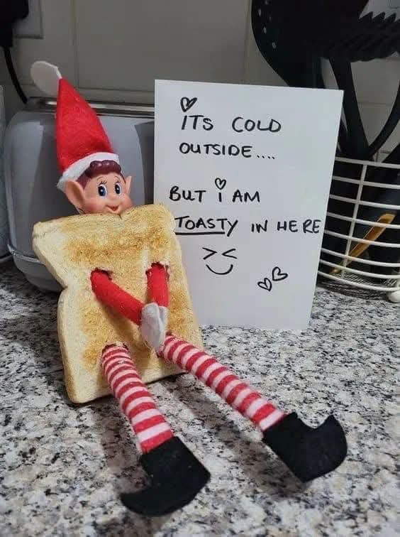 Stevejames1983's tweet photo. Morning all
#Tuesday #10thDecember #elfontheshelf https://t.co/enYRs4HK7Y