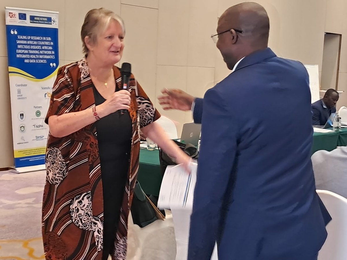AKUCoEWCHEA's tweet photo. 📢 HAPPENING NOW!

The kick-off meeting of the @EDCTP3 funded BRIDGE NETWORK, hosted by @AKUGlobal and @AKUCoEWCHEA, is currently ongoing. BRIDGE NETWORK is an African-European consortium that will train African infectious diseases experts in health informatics and data sciences. https://t.co/v0I1GIv0iS