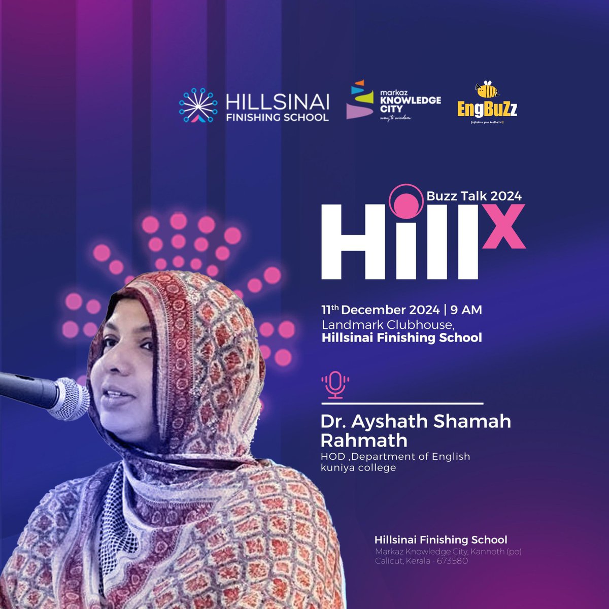 EngbuzzIndia's tweet photo. Meet the Trailblazers of HILLx BUZZ TALK'24 We are thrilled to present our esteemed guests who are leading the way in their respective fields! These remarkable individuals will bring their invaluable expertise and insights to our event, inspiring us all to lead with purpose. https://t.co/oWmaflHuqK