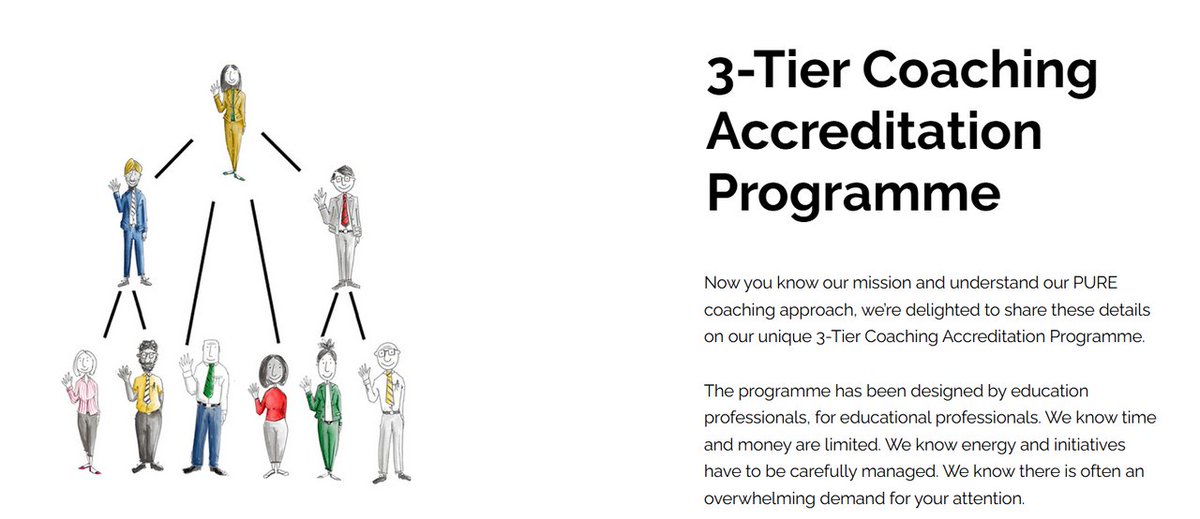 EdgeSchools's tweet image. Experience the benefits of Leadership Edge - Coaching for Schools 3-Tier Coaching Programme, designed to deliver quality and affordable support tailored to the needs of your Trust or school. Interested? 

Find out more here: heyor.ca/08YjTk 

#PURECoaching