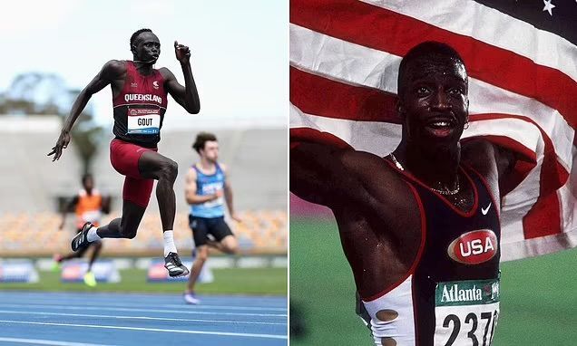 jon_snow_pt's tweet image. LEGENDARY OLYMPIC SPRINTER MICHAEL JOHNSON REACTS TO TEENAGE SPRINT SENSATION 🌟

Michael Johnson praised Gout Gout’s incredible talent, calling him a future star to watch in track and field.

#MichaelJohnson #GoutGout #SprintSensation