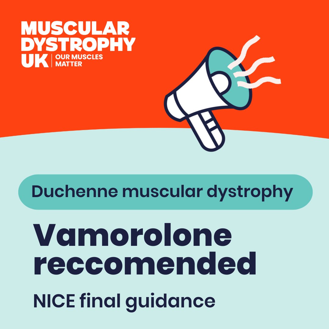 Muscular Dystrophy UK tweet media