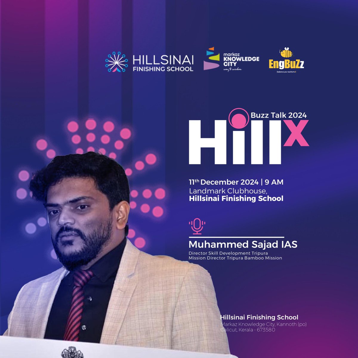 EngbuzzIndia's tweet photo. Meet the Trailblazers of HILLx BUZZ TALK'24
We are thrilled to present our esteemed guests who are leading the way in their respective fields! These remarkable individuals will bring their invaluable expertise and insights to our event, inspiring us all to lead with purpose. https://t.co/jYzjdefnzu