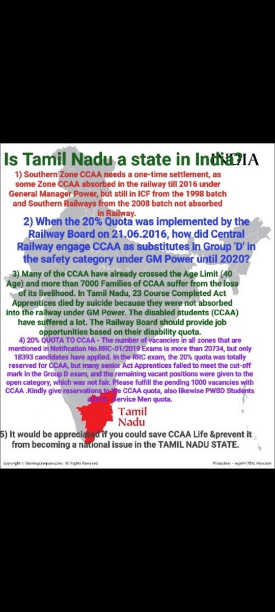 mothi84's tweet photo. @KanimozhiDMK @KNavaskani @s_kanth @AdvtSudha @Dayanidhi_Maran @DrKalanidhiV @Jagathofficial @SuVe4Madurai @ThamizhachiTh @thirumaofficial @WriterRavikumar @GMSRailway @GmIcf @India_NHRC https://t.co/0gkPJXWzgq