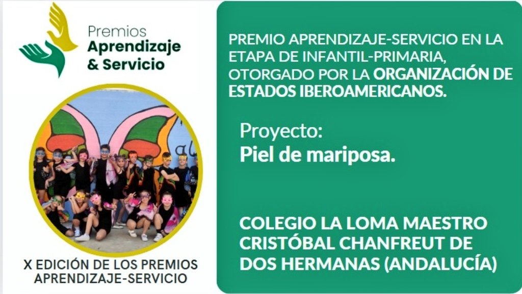 REDAPS (@redaps1) on Twitter photo X edición #PremiosApS2024 📜PREMIO: en la etapa de Infantil-Primaria, otorgado por la Organización de Estados Iberoamericanos.
🗓️Nos vemos el 13 diciembre en Mérida.
<a href="/EspacioOEI/">OEI</a> #oei <a href="/ayto_merida/">Ayuntamiento de Mérida</a> <a href="/Educo_ONG/">Educo</a> <a href="/educaciongob/">Ministerio de Educación, FP y Deportes</a> <a href="/apssevilla/">april sevilla</a> <a href="/ApSExtremadura/">ApS Extremadura</a> @roserbatlle X edición #PremiosApS2024 📜PREMIO: en la etapa de Infantil-Primaria, otorgado por la Organización de Estados Iberoamericanos.
🗓️Nos vemos el 13 diciembre en Mérida.
<a href="/EspacioOEI/">OEI</a> #oei <a href="/ayto_merida/">Ayuntamiento de Mérida</a> <a href="/Educo_ONG/">Educo</a> <a href="/educaciongob/">Ministerio de Educación, FP y Deportes</a> <a href="/apssevilla/">april sevilla</a> <a href="/ApSExtremadura/">ApS Extremadura</a> @roserbatlle