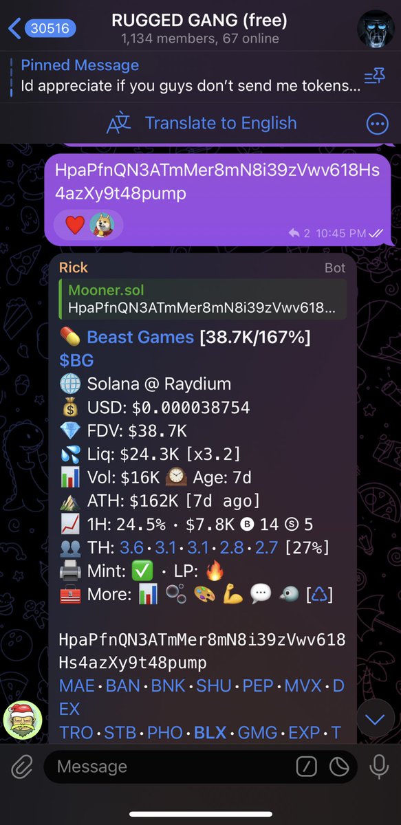 moonersolX's tweet photo. 38k -> 6 mil | 158X

Called Beast Games twice already—don’t sleep on my 100x picks! Follow the link and catch the next big move.

https://t.co/lwCLwx0TiW https://t.co/Sq7c5oyHfa