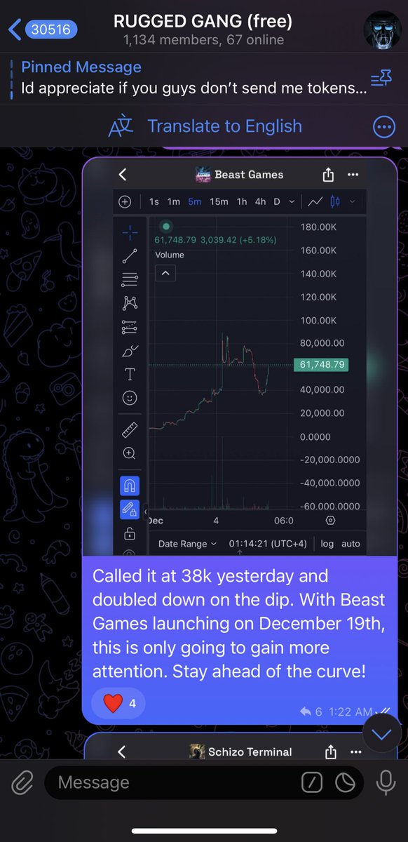 moonersolX's tweet photo. 38k -> 6 mil | 158X

Called Beast Games twice already—don’t sleep on my 100x picks! Follow the link and catch the next big move.

https://t.co/lwCLwx0TiW https://t.co/Sq7c5oyHfa
