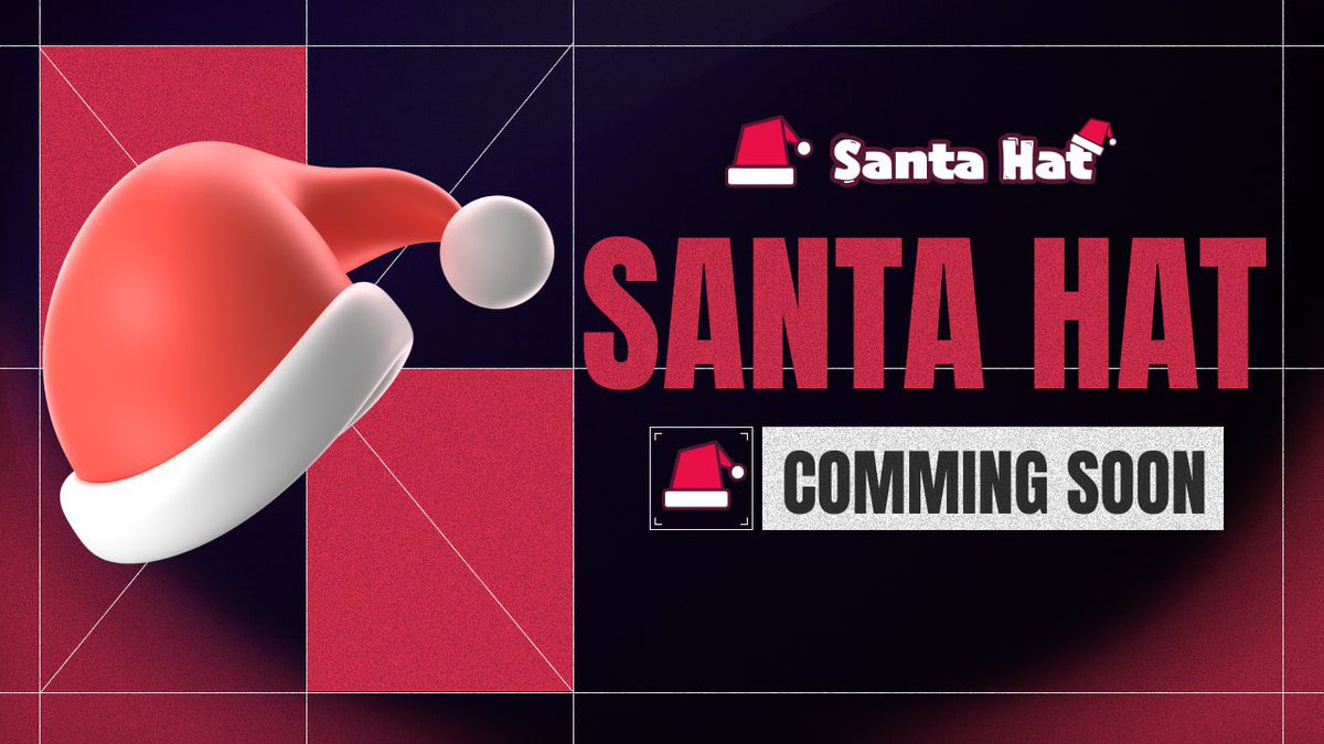 SantaHat_io's tweet photo. 🌟 Something exciting is on the horizon! 🚀 Get ready for a groundbreaking experience that's just around the corner. Stay tuned—big things are coming soon! 🔥
#ComingSoon #Innovation #StayTuned https://t.co/kuN5OJ0tJb