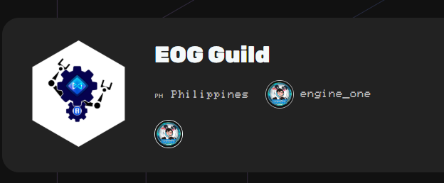 EOGGuild's tweet photo. Ladies and Gentlemen, EOG Guild is now part of ONCHAIN GUILDS OF YGG!  This open us more into more opportunities to play games and MOAR REWARDS in the form of YGG! 

Thank you YGG @YieldGuild  for this opportunity!

https://t.co/gAwDW1424o

#BakaEOGyan https://t.co/qNT7Gf7FkS