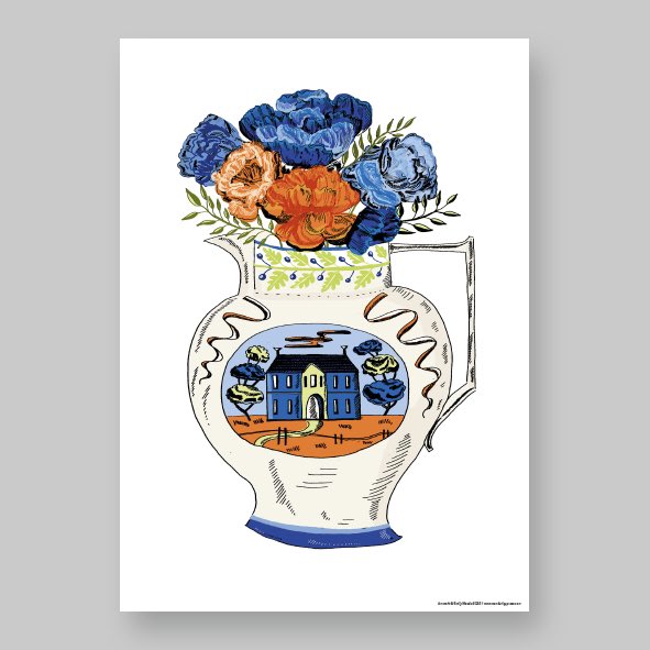 Happy birthday to Rumer Godden! It’s been an honour to republish her epic family drama China Court, which was written and set in Cornwall. This “handsome” new edition was introduced by <a href="/lindasgrant/">Linda Grant</a> and illustrated by Emily Maude - and was reviewed last week in @thetls!