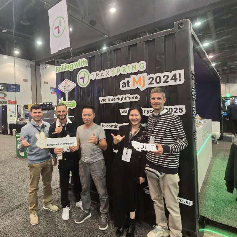 TranspringHQ's tweet image. Wrapping up the MJ expo with a &apos;high&apos; note and a happy ending! 🎉🌿
Thanks to everyone who stopped by—your energy made it unforgettable! ✨
.
.
.
#happyending #MJ #mjbiz #mjbiz2024 #show #event #expo