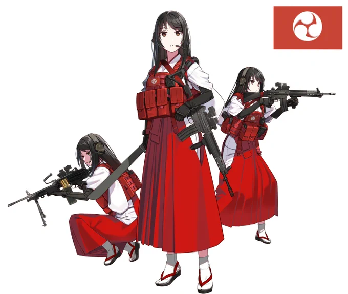 確かに、AIはよく変な銃を描けますね。#AIは銃描けないからTLを銃持った絵で一杯にしようぜ 
